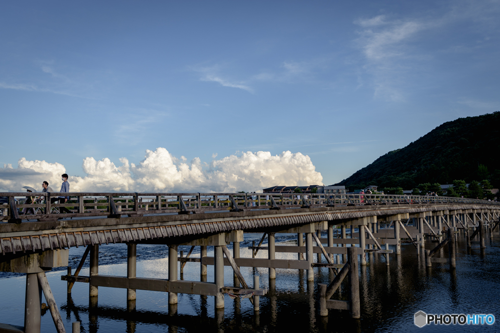 嵐山　渡月橋