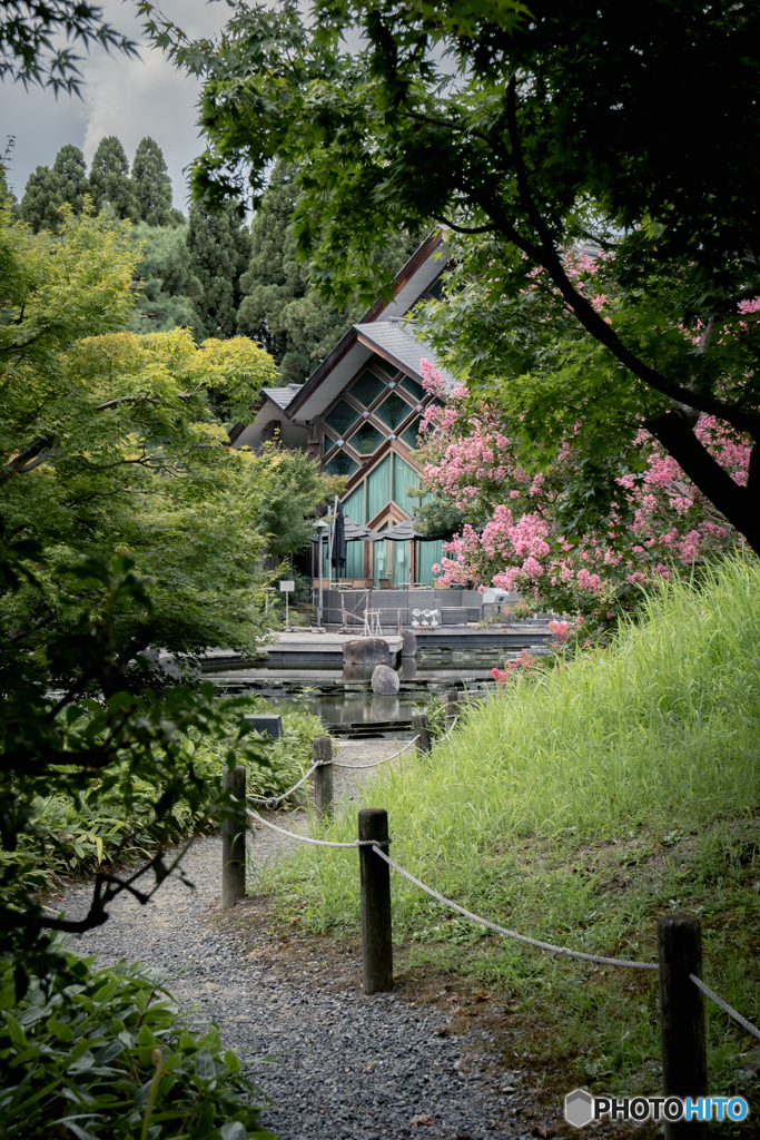 梅小路公園/朱雀の庭