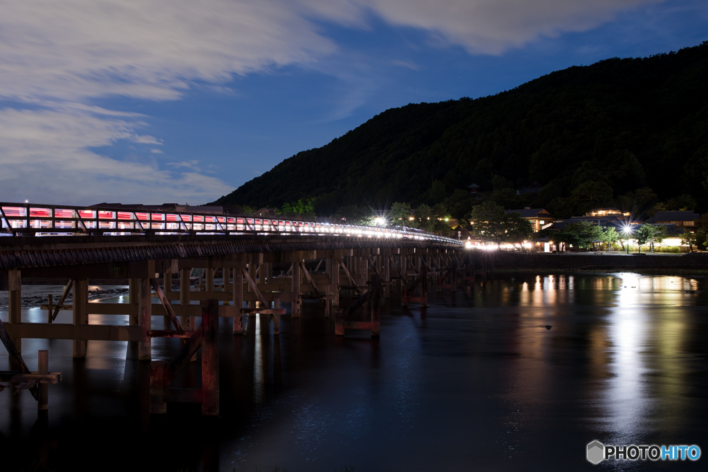 嵐山　渡月橋