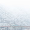 雪景鉄橋
