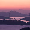 しまなみ朝景