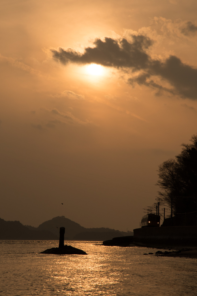 夕刻海道