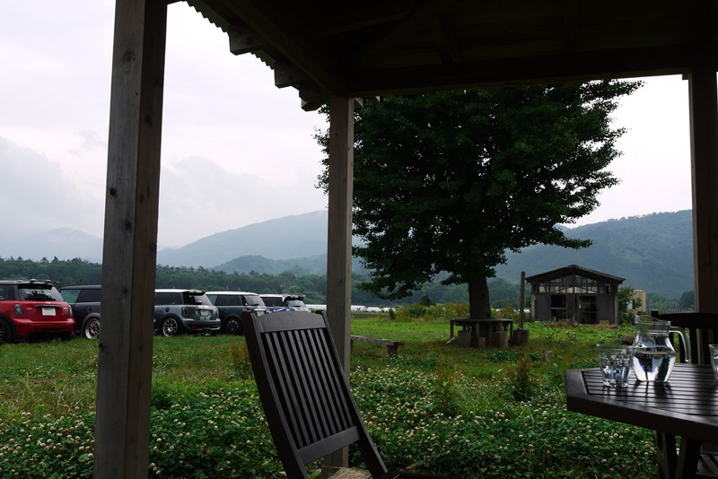 雨上がり