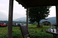 雨上がり