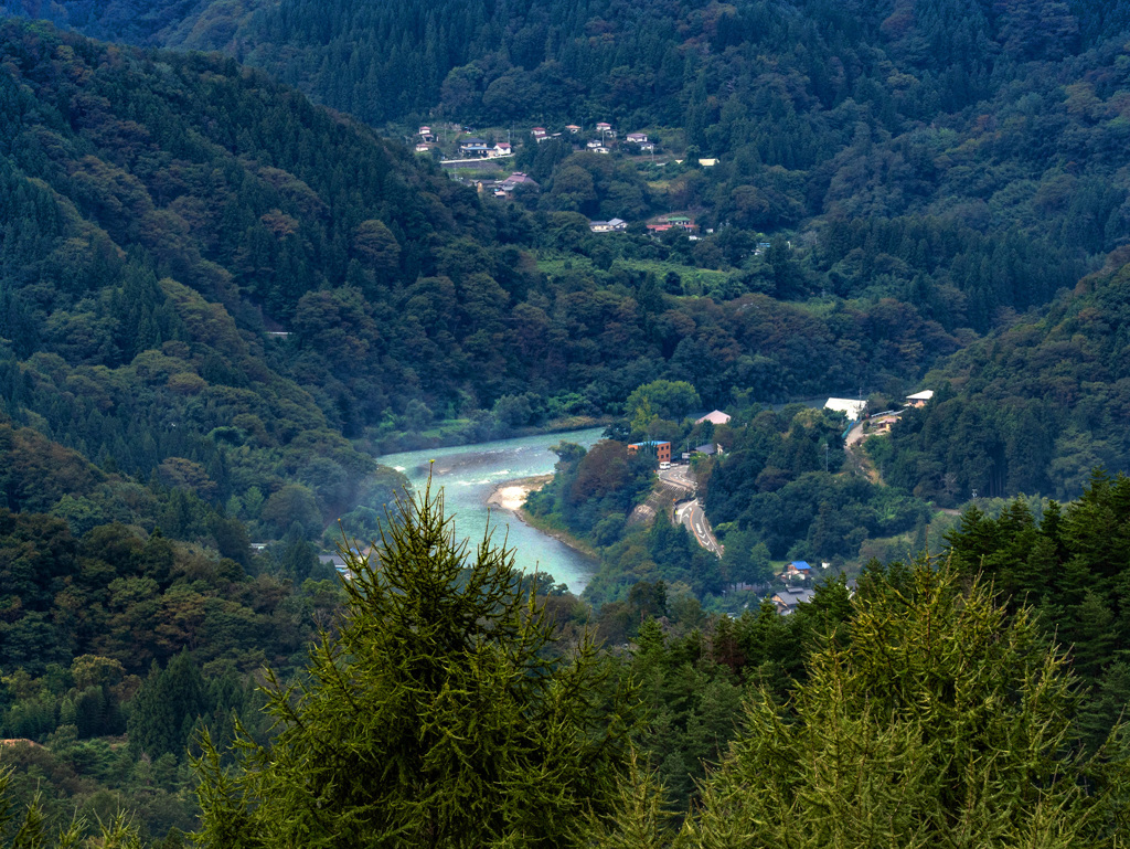山村