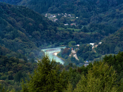 山村