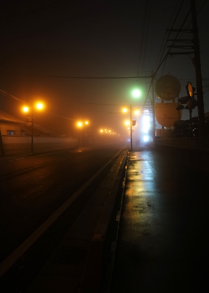 夜霧