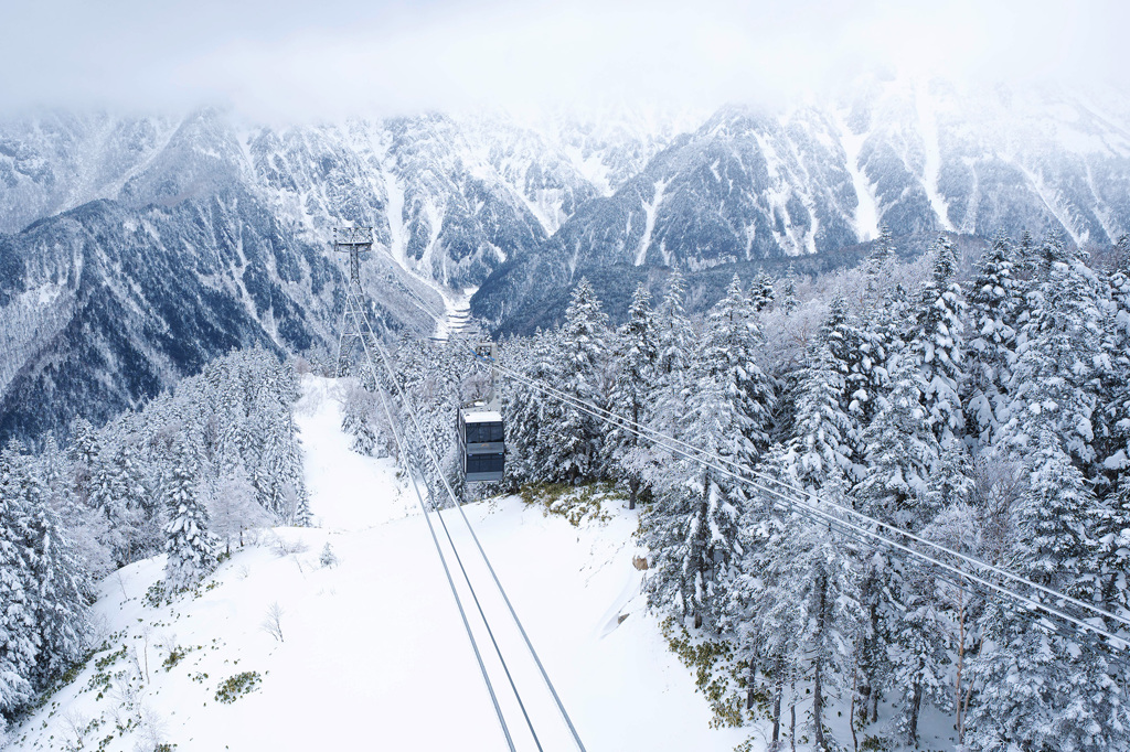 ロープウェイ
