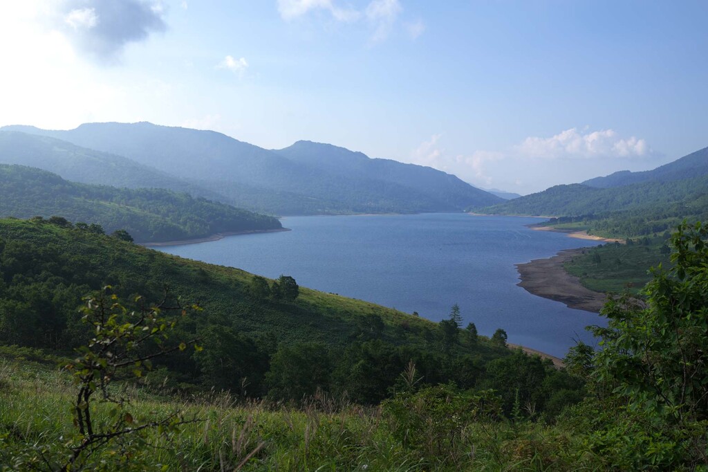 野反湖