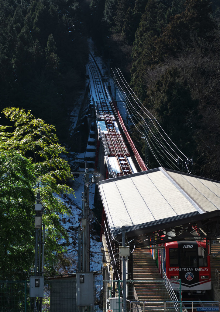 山麓駅