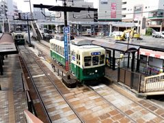 駅前
