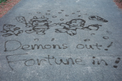 ウォーターアート