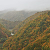 山間の秋
