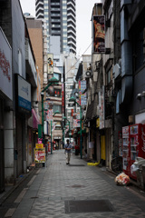 都会の一角