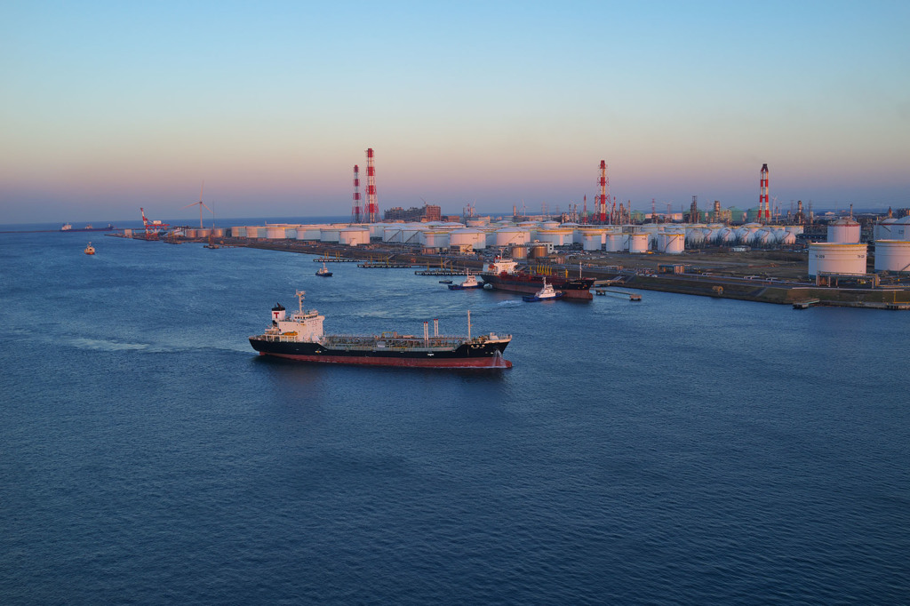 鹿島港