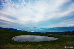 天空の池　2