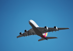 大空へ