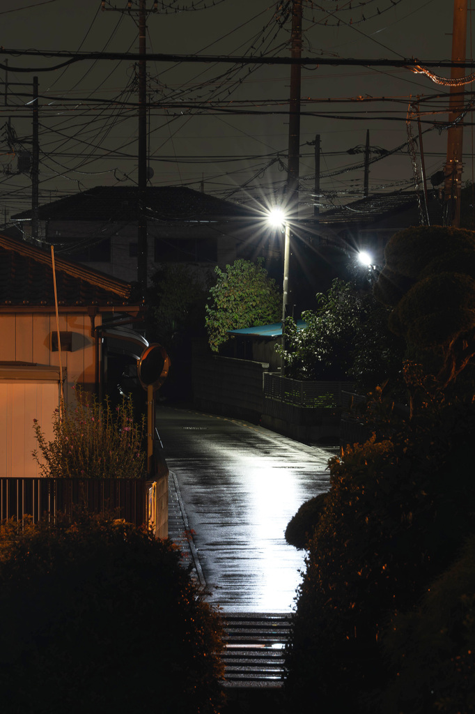 夜道