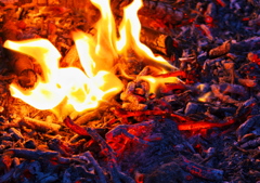 たき火
