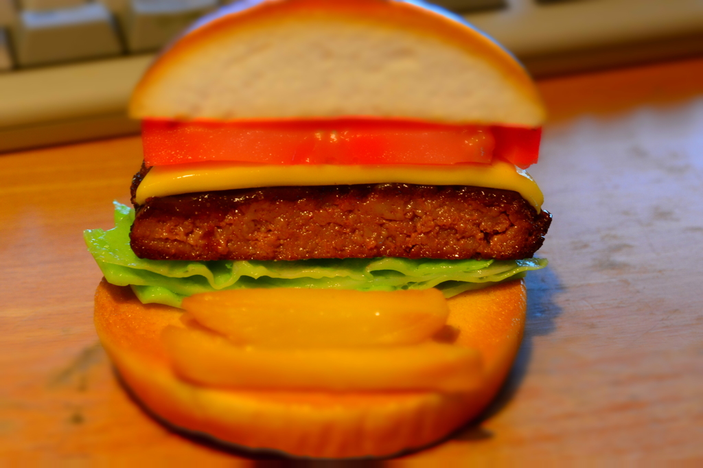 食品サンプル携帯スタンド