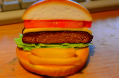 食品サンプル携帯スタンド
