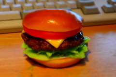 食品サンプル携帯スタンド