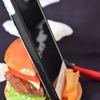 食品サンプル携帯スタンド