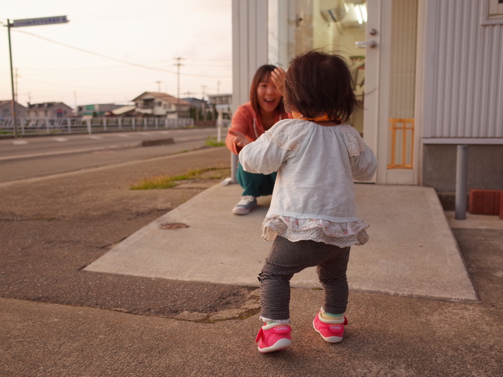 千里の道も一歩から★