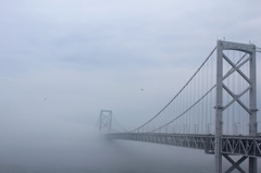 鳴門の霧