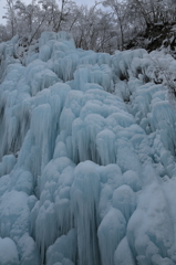 凍る滝2