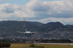 Landing RWY14R
