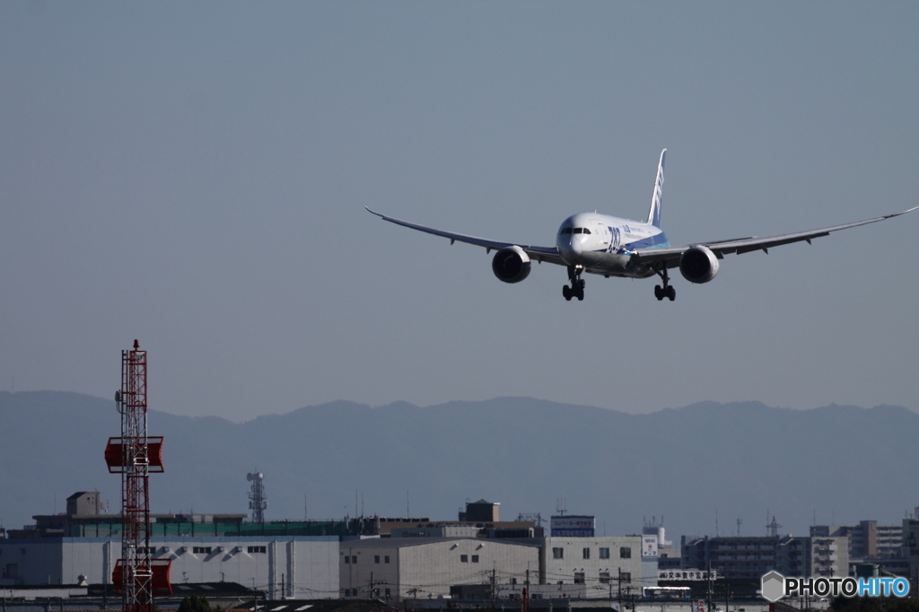 Clear to land, All Nippon764!