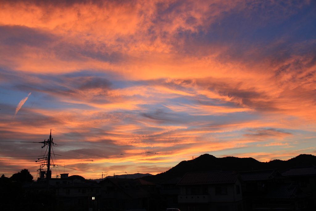 夕焼け