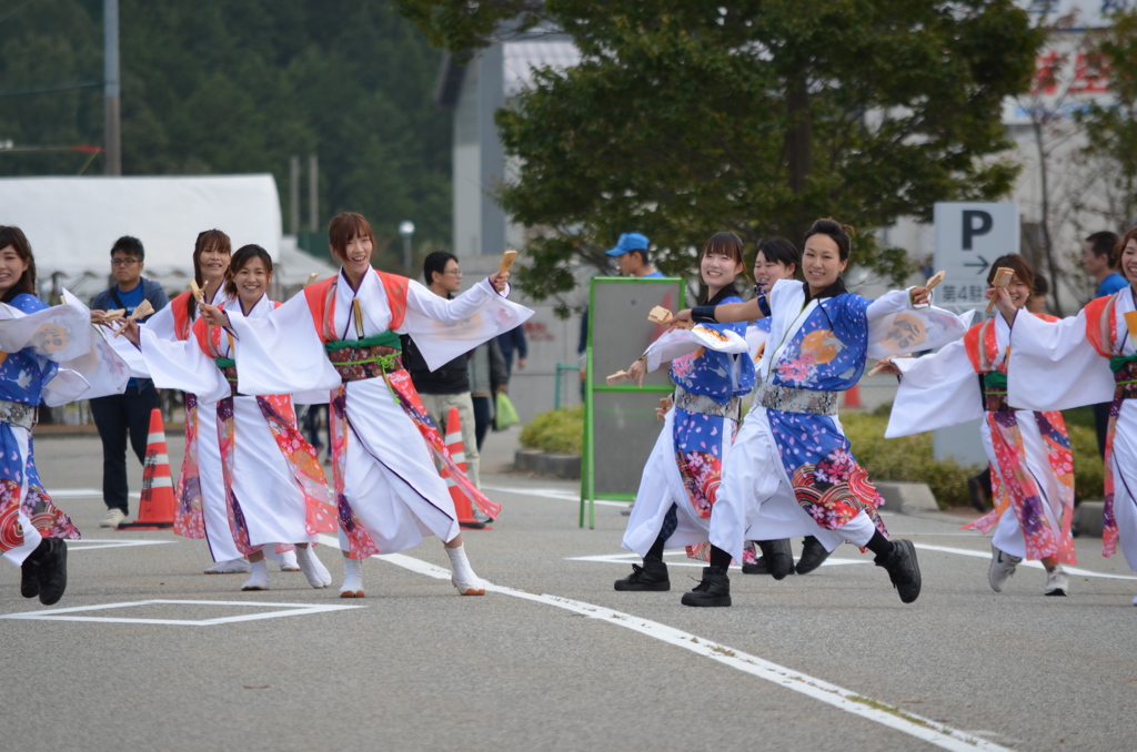 能登よさこい