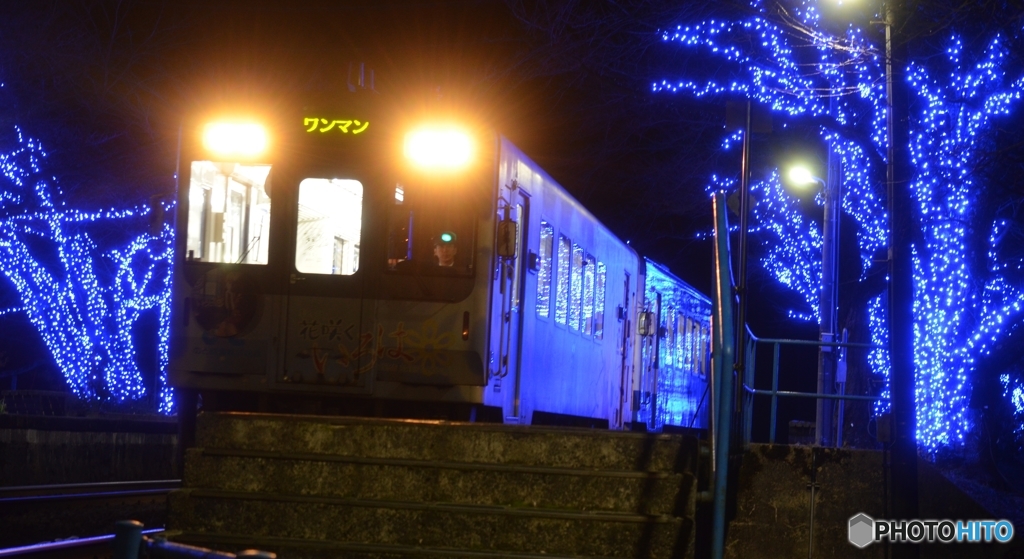 田舎の銀河鉄道