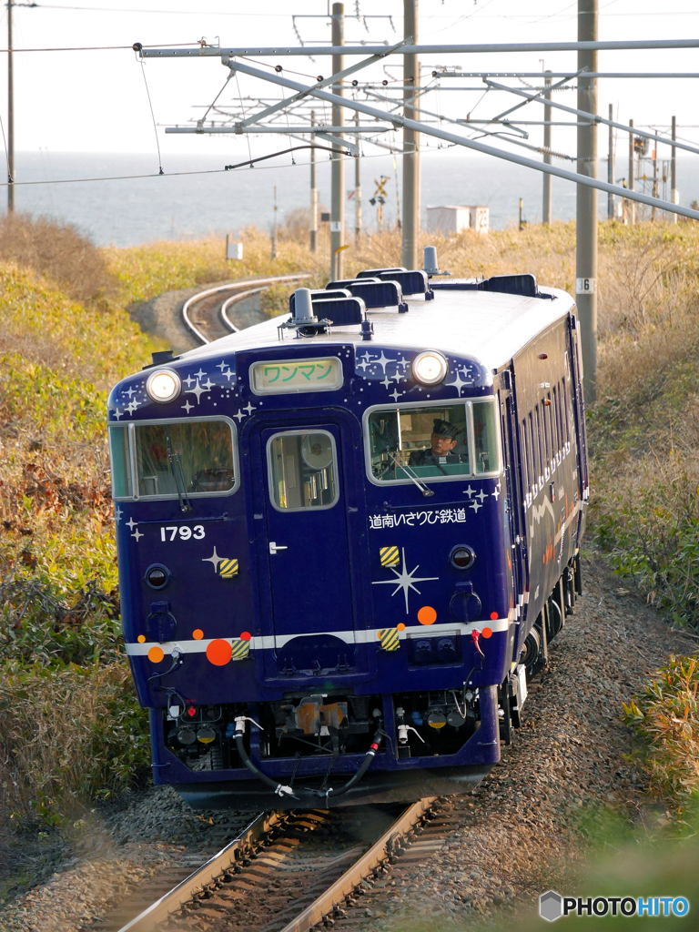 2016.04.05 道南いさりび鉄道・ながまれ号見参(4)