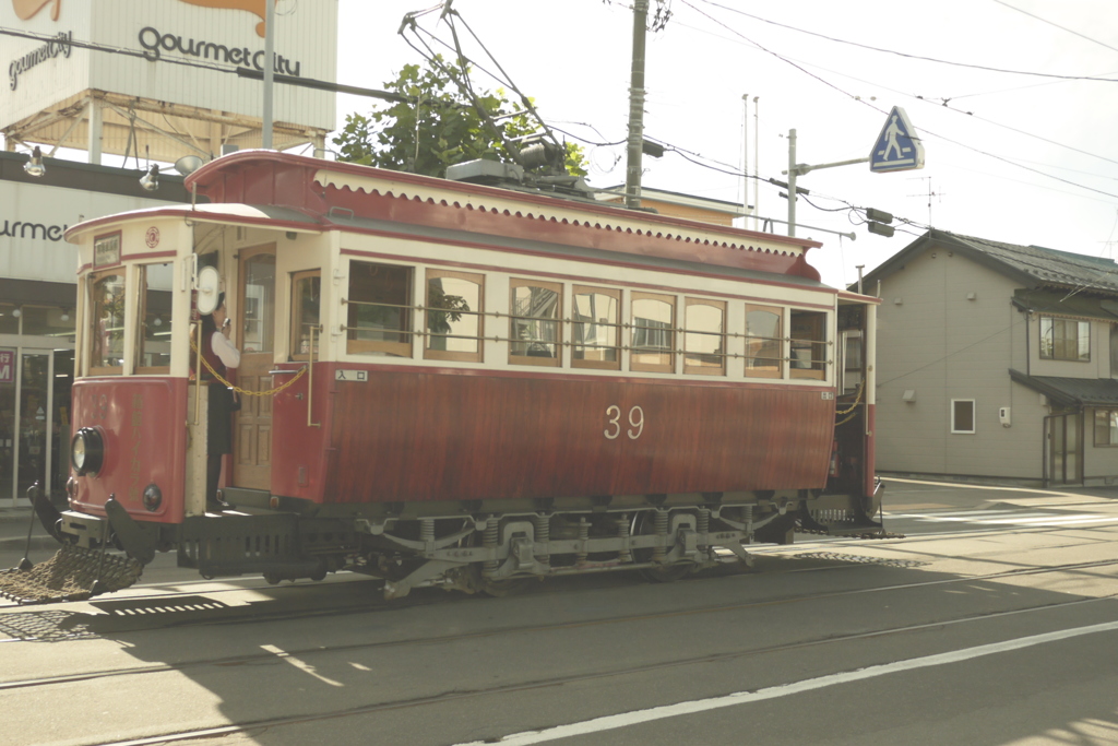 路面電車を追いかけて（１）