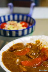 2017.02.08 カレーライス♪