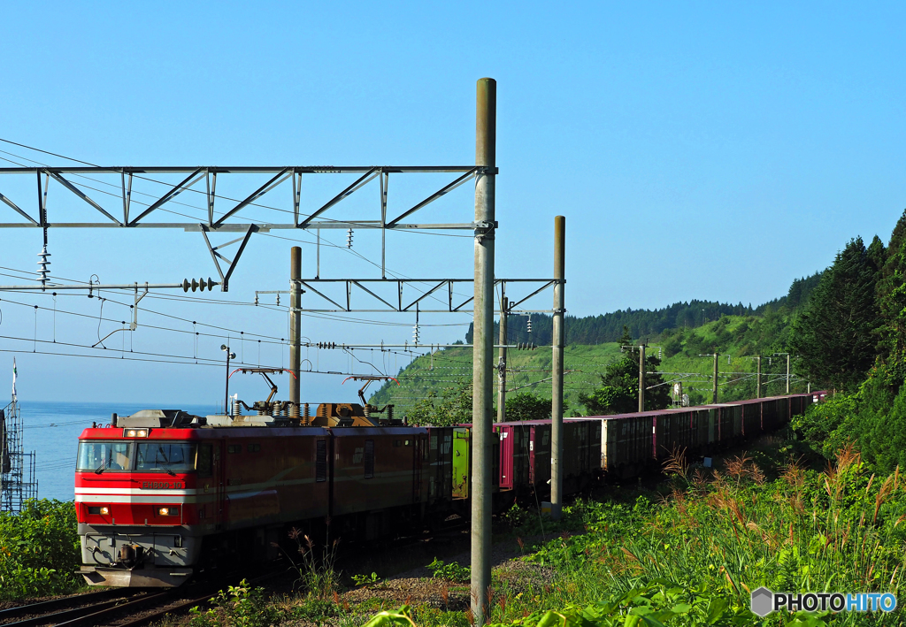 2016.08.06 絶対貨物ときどき客車(1)(*'▽')