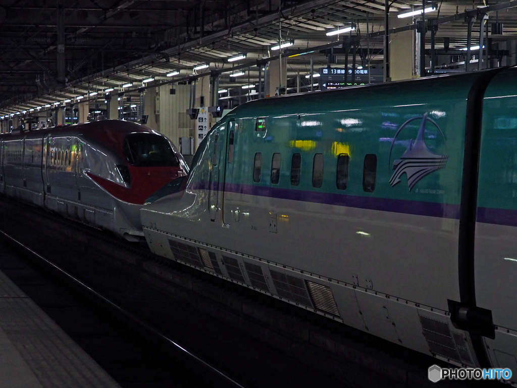 2017.06.02 今こそ仙台へ(9)：Ｅ６系＆Ｈ５系