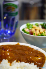 2016.12.15 手作りカレー(*'▽')