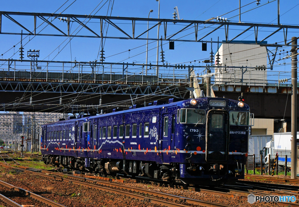 2017.06.06 ながまれ号・重連