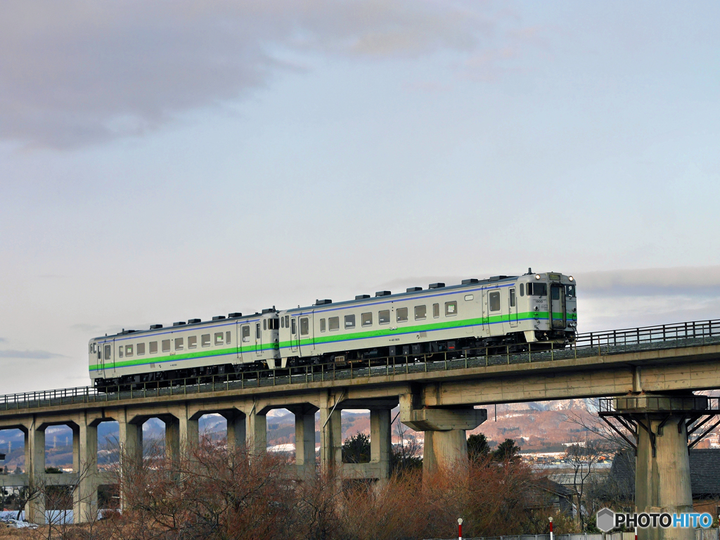 2017.03.25 函館発・１番列車