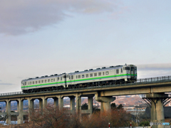 2017.03.25 函館発・１番列車