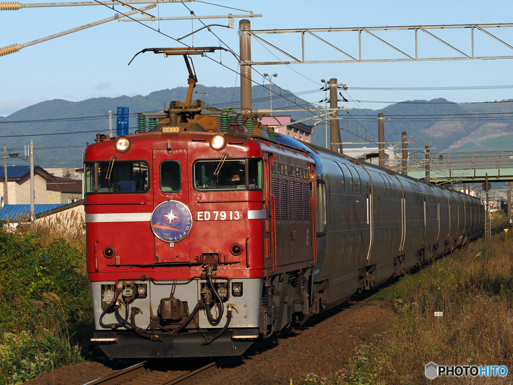2015.09.30 今朝の8009ﾚ：快晴でした(*^_^*)