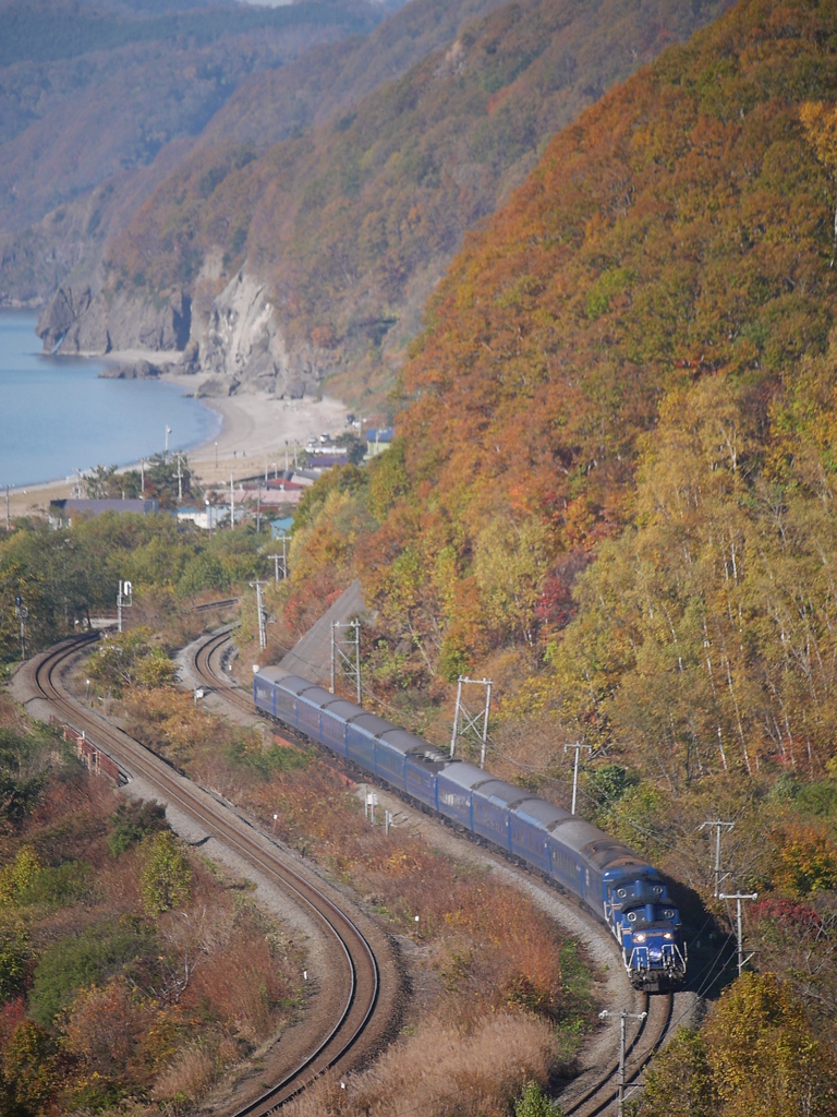 2014.10.19 北の盛秋：夢を運び駈ける