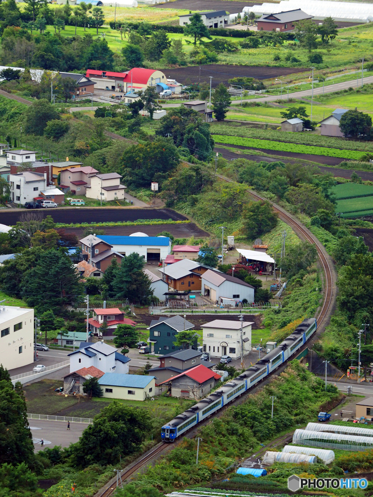 2015.09.20 特急・北斗、増結して札幌へ！