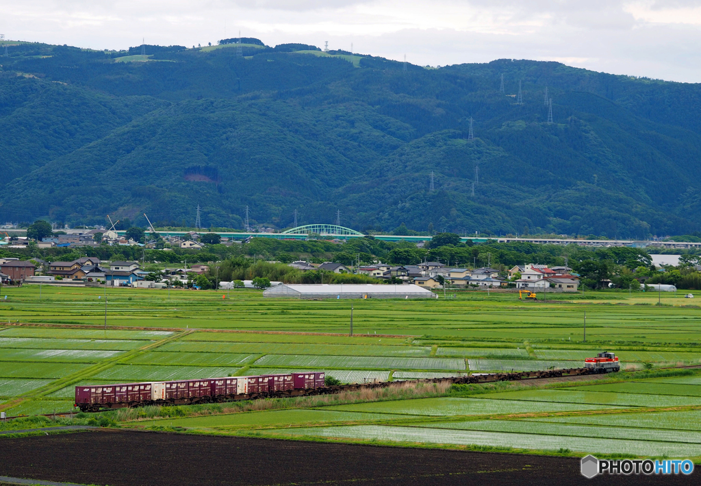 2017.06.03 今こそ仙台へ(14)：憧れの石巻貨物を俯瞰(*^^*)
