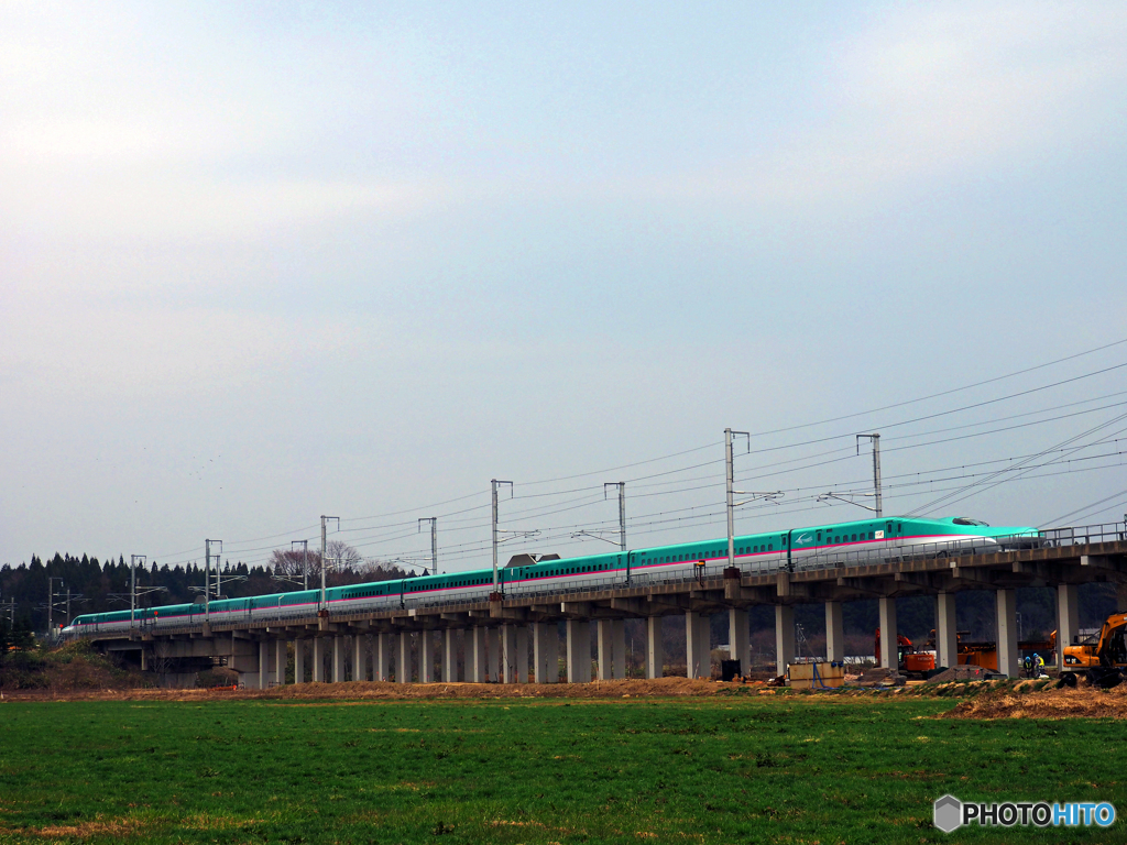 2016.04.16 開業２週間の平均乗車率27%(>_<)(1)