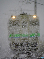 2016.11.23 剛雪列車